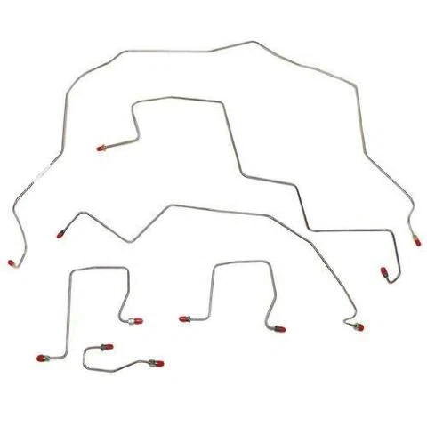 1995 - 1997 Dodge Ram Brake Line Kit - CBK0226SS